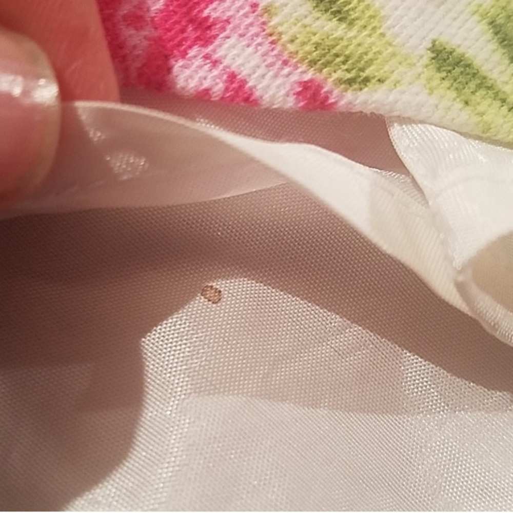 Carmen Marc Valvo Cream Sundress with Spaghetti Straps - Picture 9 of 9